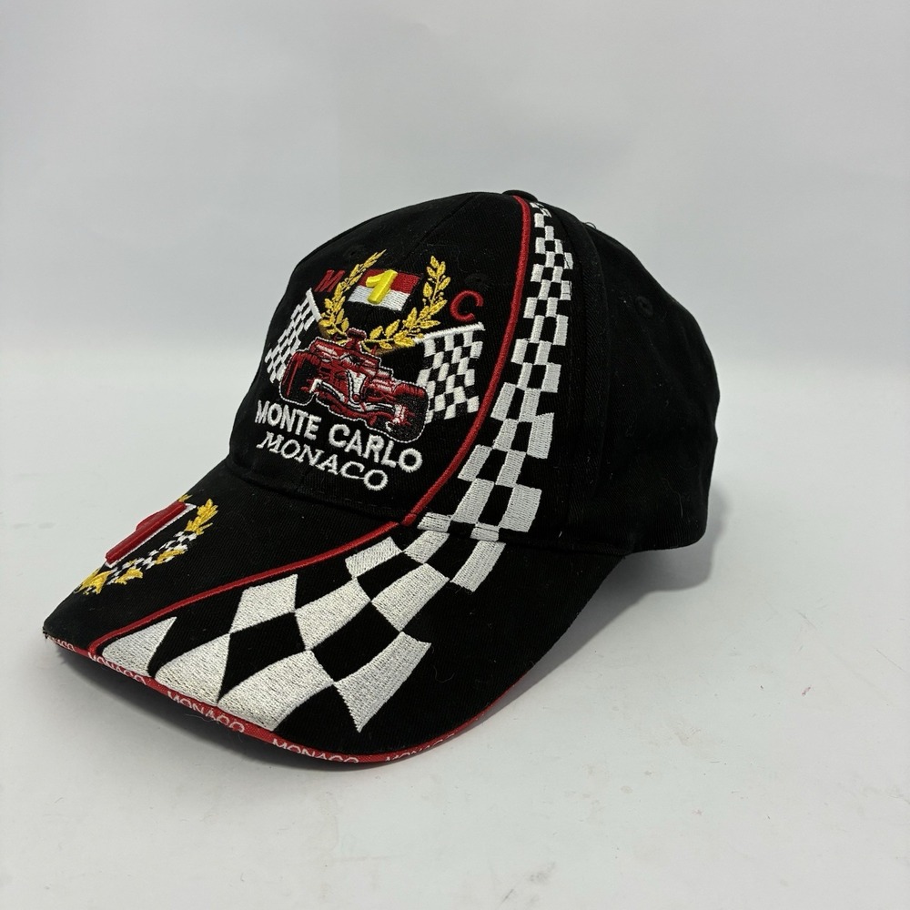 Vintage Monte Carlo Monaco Grand Prix Formula 1 Racing Souvenir Baseball